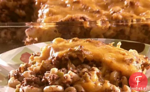 Macarrones con queso de Carne Wayne