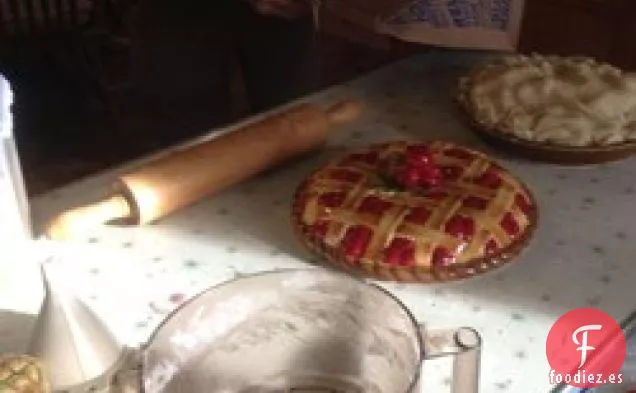 Pastel de manzana Horneado en una bolsa de papel 2