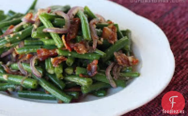 Judías Verdes Caramelizadas