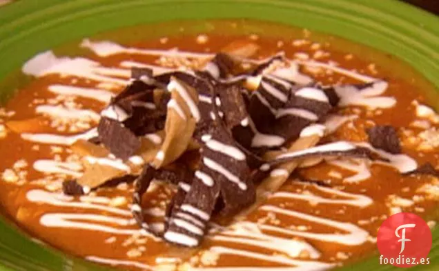 Sopa de Tortilla del Mercado de Tesuque Village