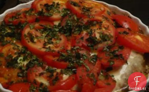 Pollo Balsámico y Mozzarella Fresca