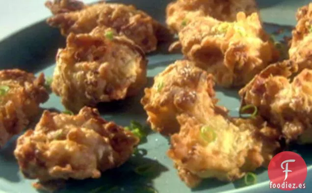 Buñuelos de Alcachofa