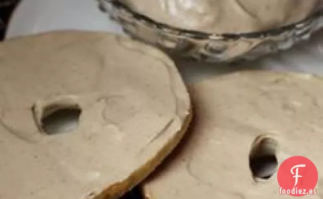 Crema de Queso Con Mantequilla de Manzana Para Untar