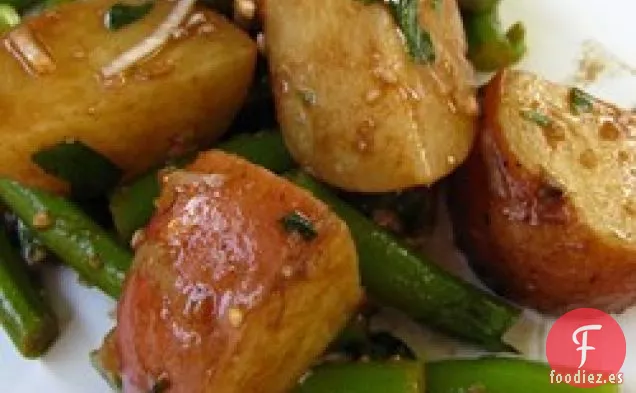 Ensalada de Judías Verdes y Patatas