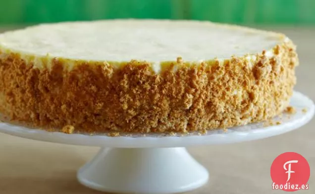 Tarta de Queso con Crema Agria