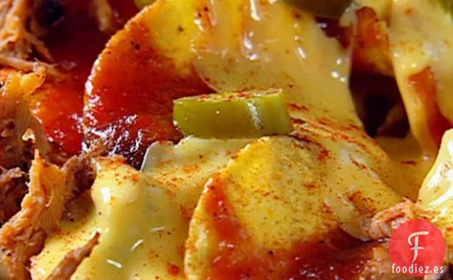 Nachos de Barbacoa de Neelys
