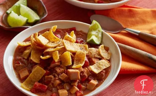 Chorizo Mexicano y Chile Pavo