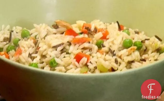 Ensalada de Arroz Salvaje Caliente