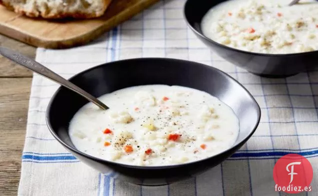 Sopa de Coliflor