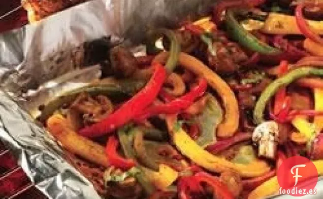 Verduras Marinadas A La Parrilla