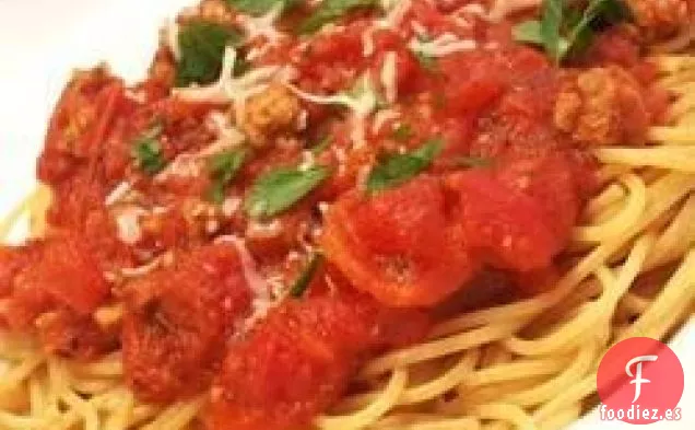 Espaguetis Italiano