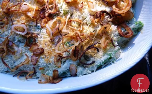 Cazuela de Frijoles Verdes de Lujo