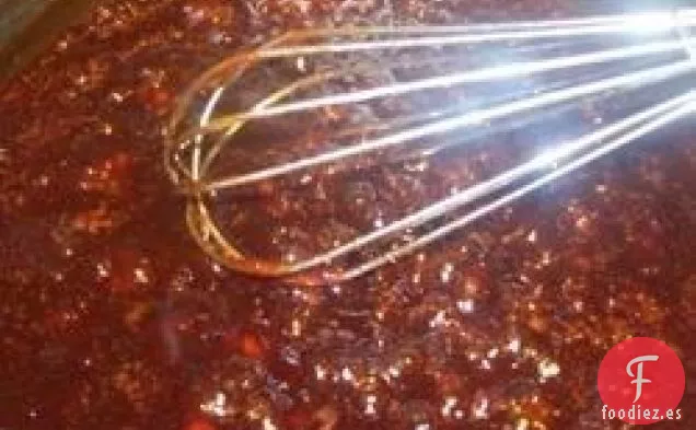 Salsa de barbacoa del Sur de California de Paul