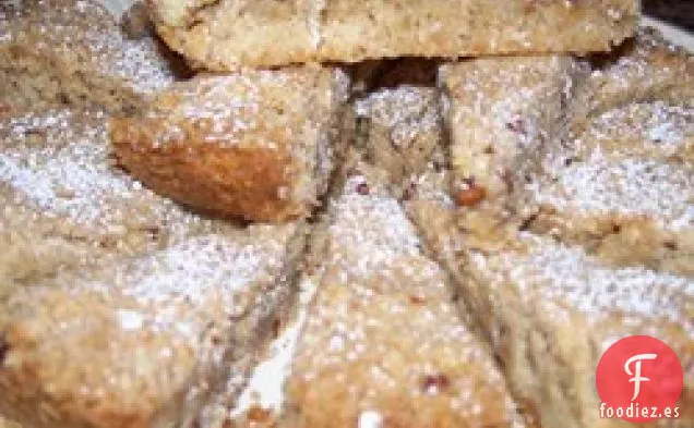 Pan Corto de Nueces con Especias