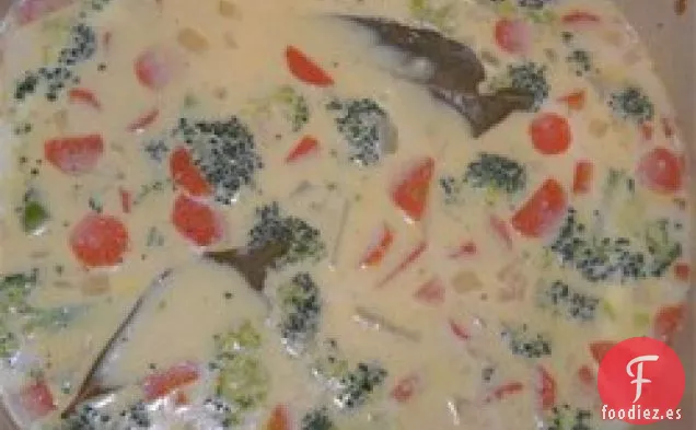 Sopa de Brócoli de Gail