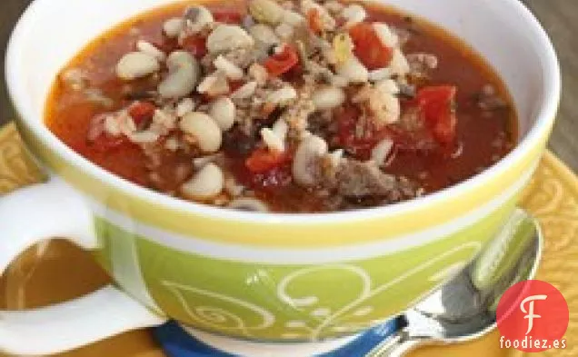 Sopa de John de Salto Rápido