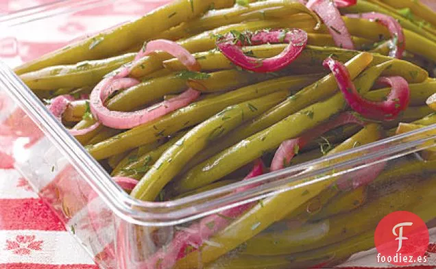 Judías Verdes en Escabeche