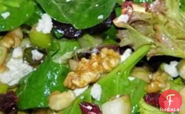 Ensalada de Manzana y Arándanos