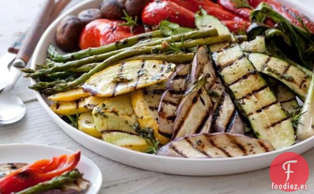 Verduras a la Parrilla