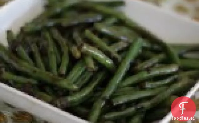Judías Verdes Con Mantequilla Balsámica