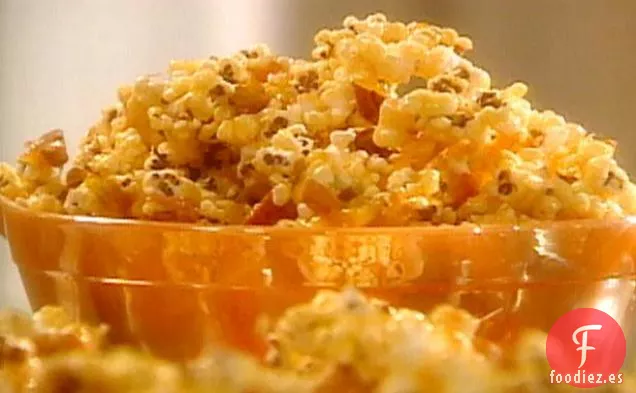 Maíz con Caramelo de Nuez
