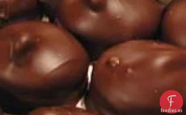Galletas de Malvavisco Cubiertas de Chocolate