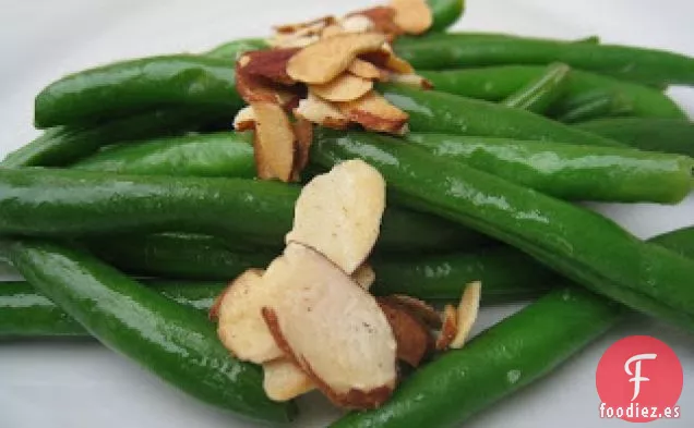 Judías Verdes con Mantequilla de Limón y Almendras Meyer