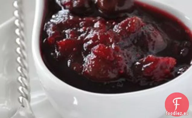 Salsa Seca de Cereza y Arándanos