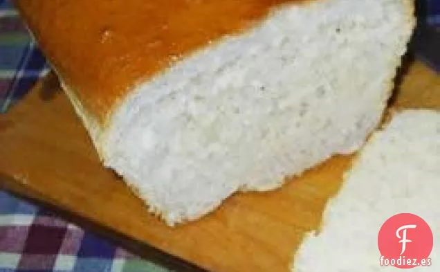 Pan Blanco Crujiente