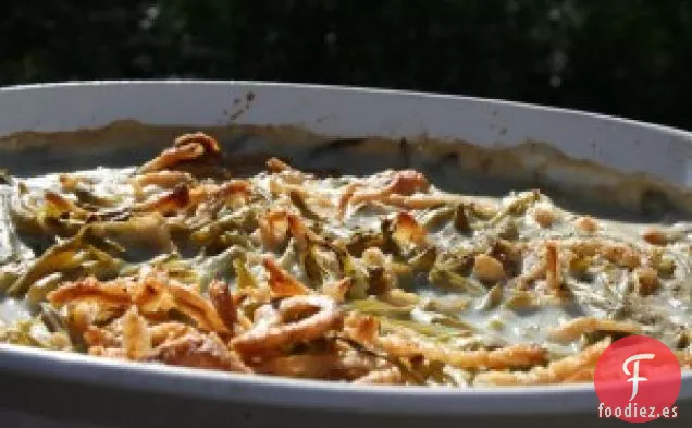 Cazuela de Judías Verdes Aligerada