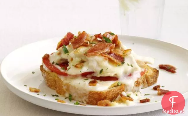 Sándwiches de Pavo Marrón Caliente