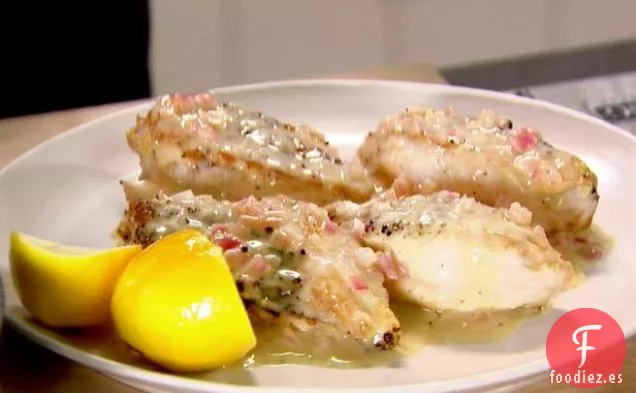 Pollo con Cebolla