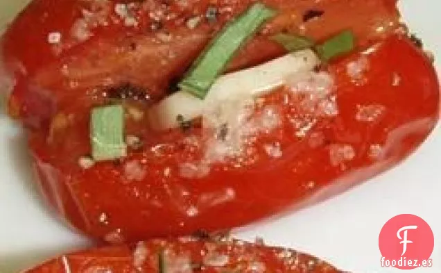 Tomates Cherry al Horno con Ajo