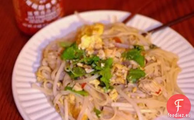 Un Pad Thai Que Vale La Pena Hacer