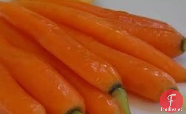 Zanahorias Glaseadas Con Miel de Limón