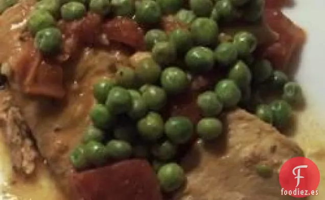 Pollo con Tomate de Cocción Lenta