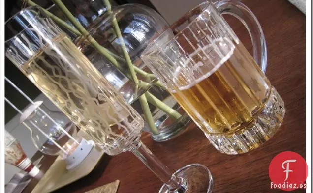 Cazuela de Judías Verdes (la Versión Modificada)