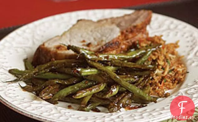 Judías Verdes Salteadas al estilo de un Restaurante chino