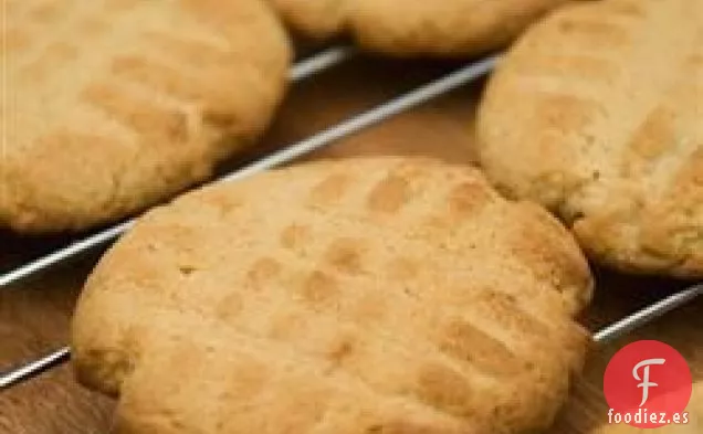 Galletas Clásicas de Mantequilla de Maní