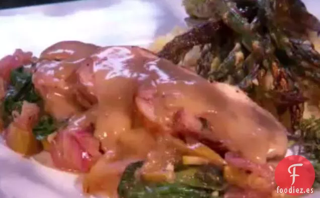 Chico Cocina Con Niños: Lomo de Cerdo de Jessie con Salsa de Sidra de Manzana