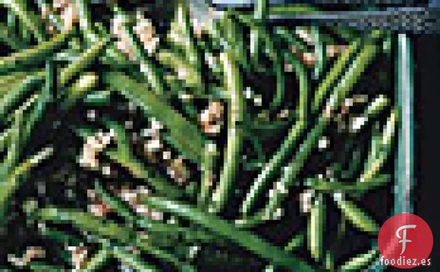Judías Verdes con Vinagreta de Cebolla Dulce