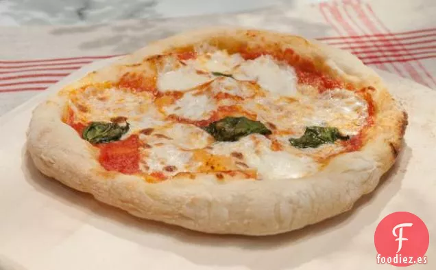 Pizza Napolitana de Margherita