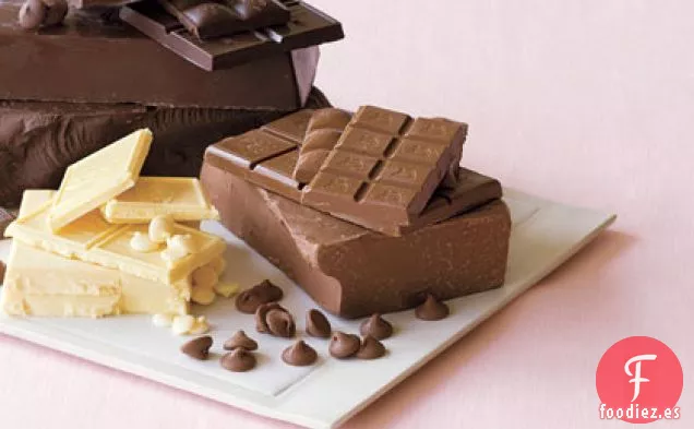 Corteza de Chocolate Navideña