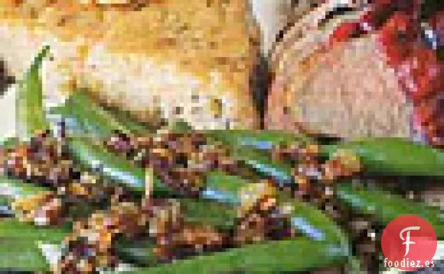 Judías Verdes con Mantequilla Balsámica y Chalota