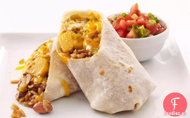 Burritos de Calabaza