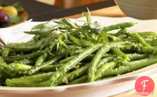 Judías Verdes con Ajo