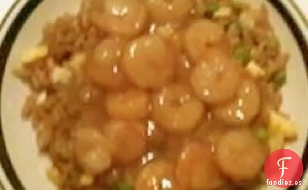 Cena de Camarones Fácil