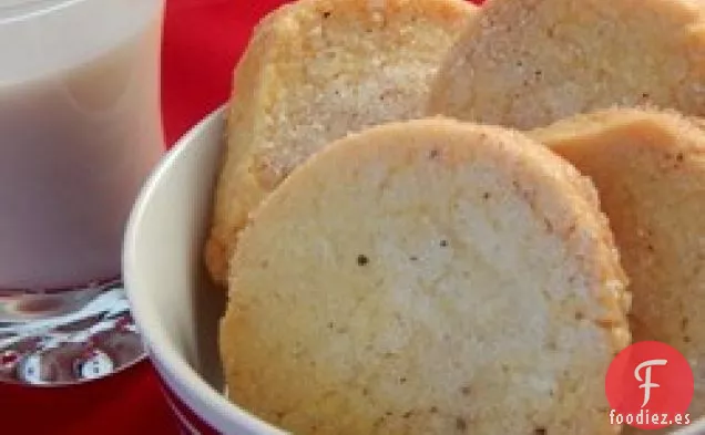 Galletas de Azúcar de Harina de Maíz