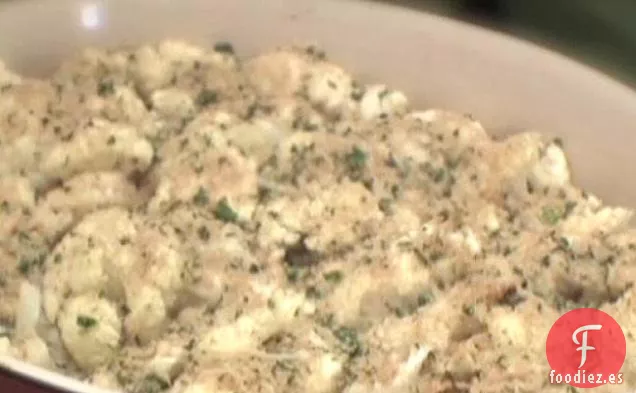 Coliflor Asada