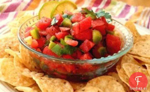 Salsa de Fuego y Hielo de Sandía